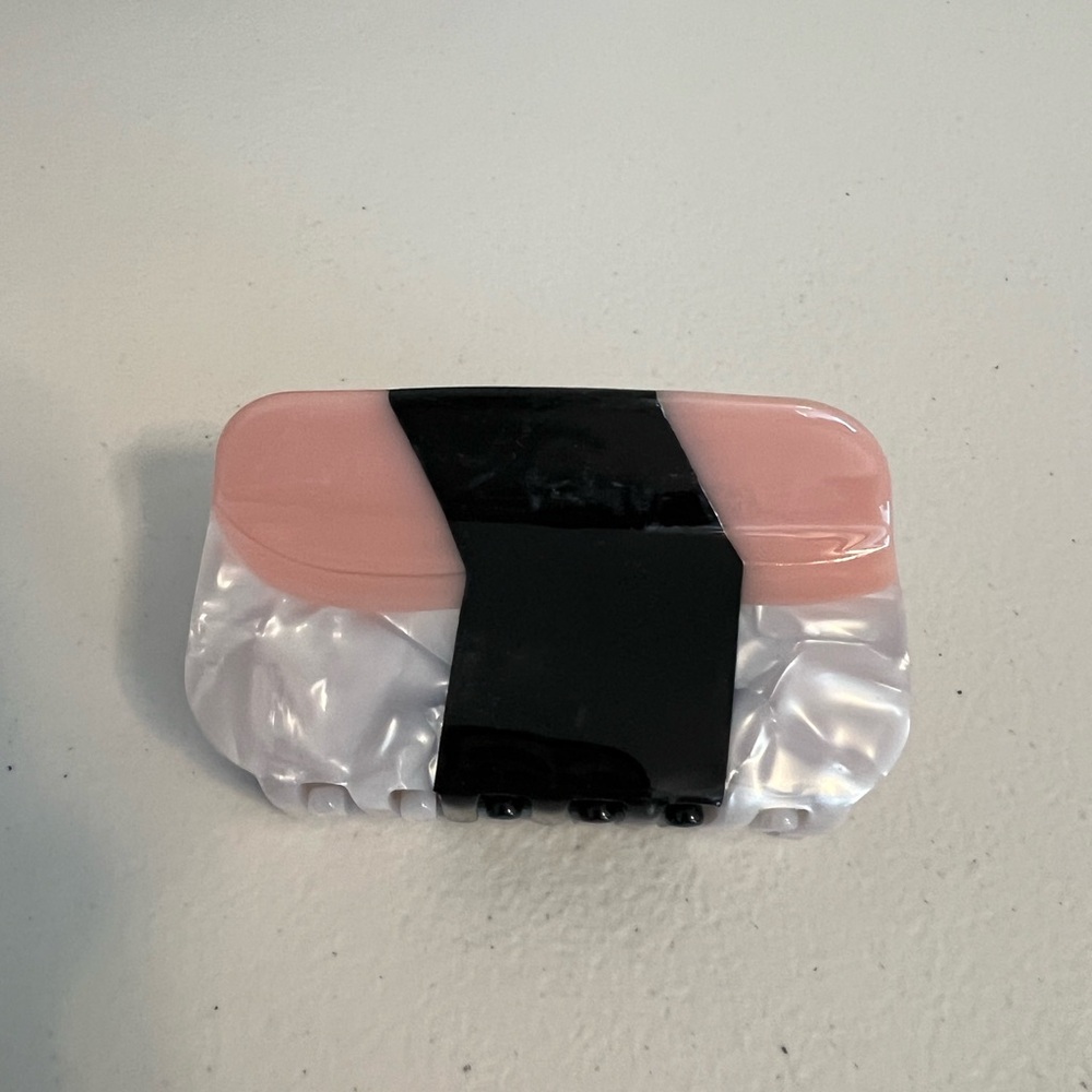 Spam Musubi Hair Claw